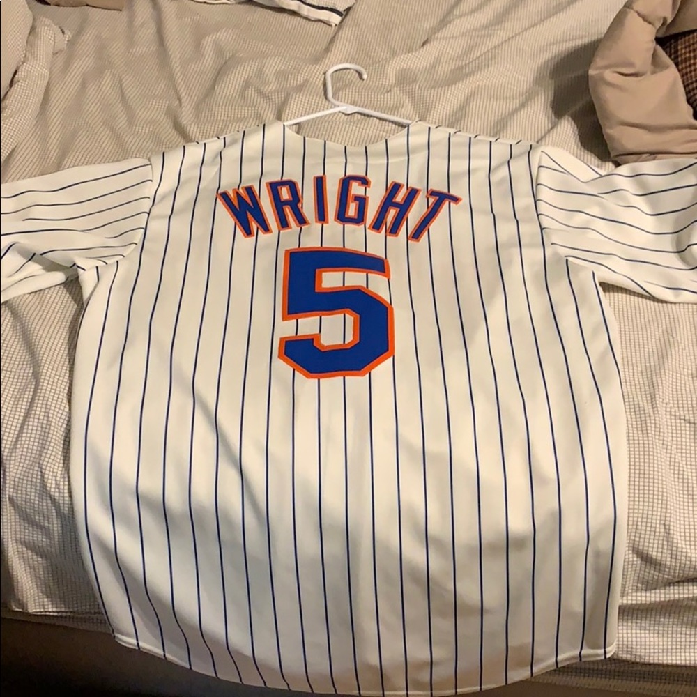 Mets david wright jersey